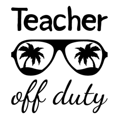 Teacher & School SVG