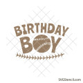 Birthday boy svg, son's first birthday svg