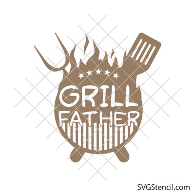 The grillfather svg