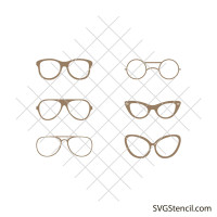 Sunglasses svg