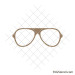 Sunglasses svg, aviator glasses svg