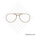 Sunglasses svg, aviator glasses svg