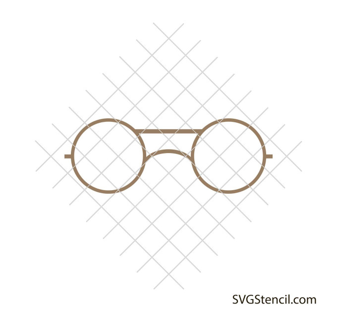 Sunglasses svg, aviator glasses svg