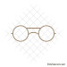 Sunglasses svg, aviator glasses svg