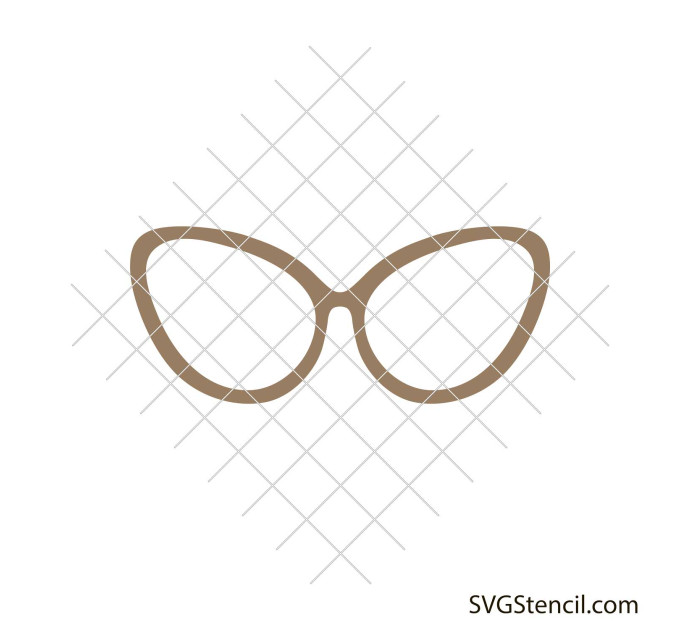Sunglasses svg, aviator glasses svg