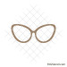 Sunglasses svg, aviator glasses svg