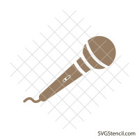 Microphone svg free