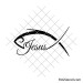 Jesus fish svg | Religious symbol svg