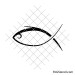Jesus fish svg | Religious symbol svg