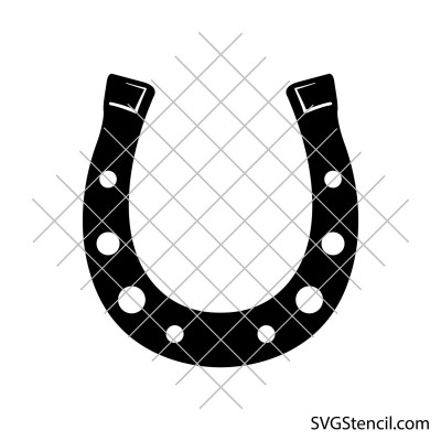 Horseshoes svg | Silhouette horseshoe svg