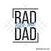 Rad like dad svg | Dad life svg