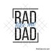 Rad dad svg | Father and son shirt svg