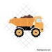 Construction vehicle png & svg