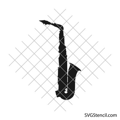 Saxophone svg | Tenor saxophone svg