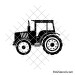 Big tractor svg | Kid's tractor svg