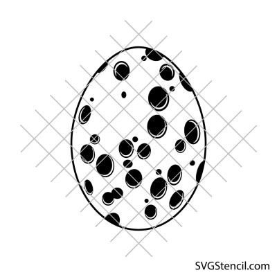 Dinosaur egg svg | Kid dinosaur svg