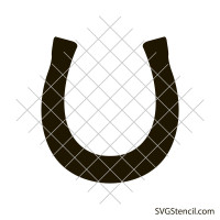 Horseshoe svg | Horseshoe outline