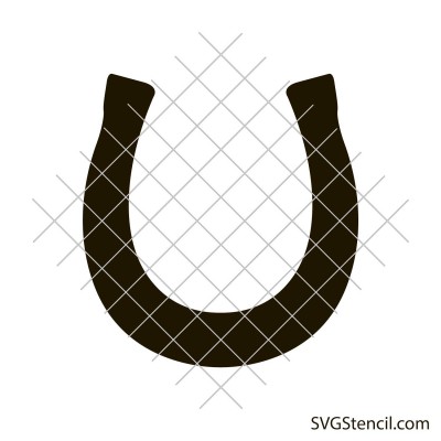Free horseshoe svg | Horseshoe outline
