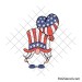 4th of July gnome svg | Gnomes clipart