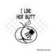 I like her butt svg | Marriage funny svg