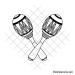 Maracas svg | Rumba shakes svg