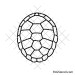 Turtle shell svg design