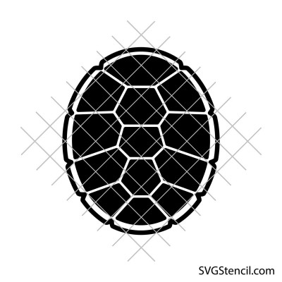 Turtle shell svg | Simple turtle shell svg