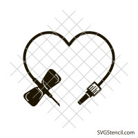 Butterfly needle svg | Phlebotomy Svg