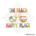 The beach is my happy place svg | Beach life svg