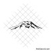 Silhouette mountain svg image