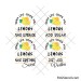 When life gives you lemons svg