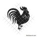 Fighting rooster svg | Cute chicken svg