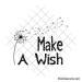 Make a wish svg design