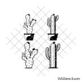 Cactus svg | Cute cactus svg