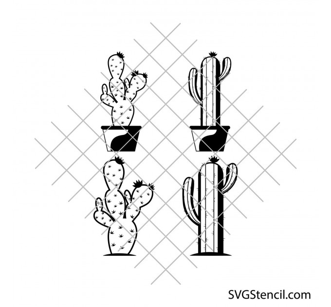 Cactus svg | Cute cactus svg