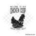 Chicken coop svg | Sweet farm svg