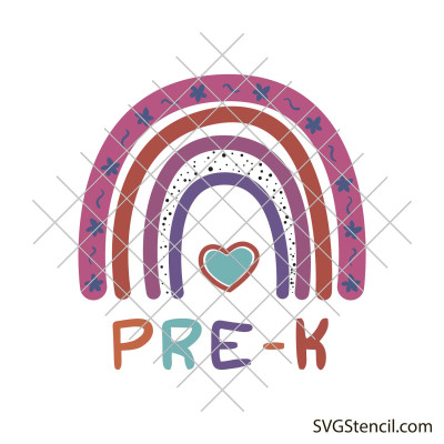 Hello pre k svg | Hello preschool svg