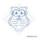 Wwl boy svg | Baby owl svg