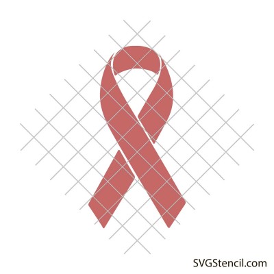 Autism ribbon svg | Cancer ribbon svg
