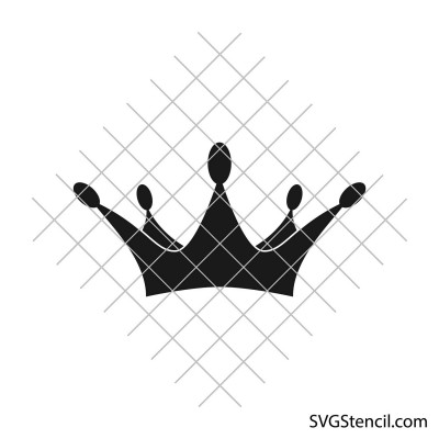 King crown svg | Queen's crown svg