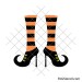 Witches boots svg, png design