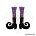 Witches legs svg, png design