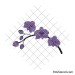 Orchid branch svg | Layered cut files