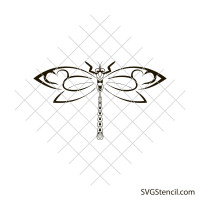 Dragonfly svg