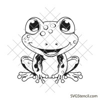 Frog svg