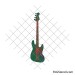 Electric guitar svg | 4-Layer design