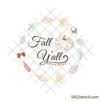 It's fall yall svg