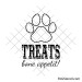 Dog treat svg | Bone appetit svg