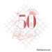 50 and fabulous svg | Birthday shirt for women svg