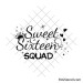 Sweet sixteen squad svg